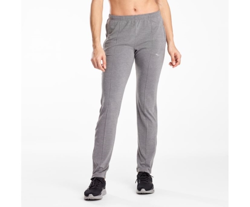 Tenis Saucony Boston Pant 2.0 Mujer Bottoms Ropa Dark Gris Heather México MX-149-CH